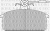 BORG & BECK BBP1317 Brake Pad Set, disc brake